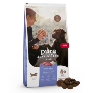 Pure sensitive Agnello e Riso