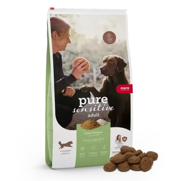 Mangime PURE SENSITIVE ADULT Insetti & Riso - Dog Sporting - Gappay
