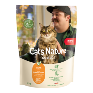 mera cats nature senior pollo