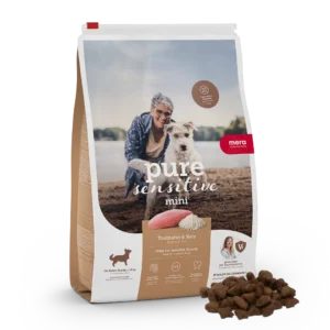 Pure sensitive mini tacchino e riso